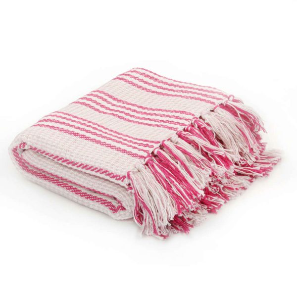 Throw Cotton Herringbone 125x150 cm Grey - Image 37