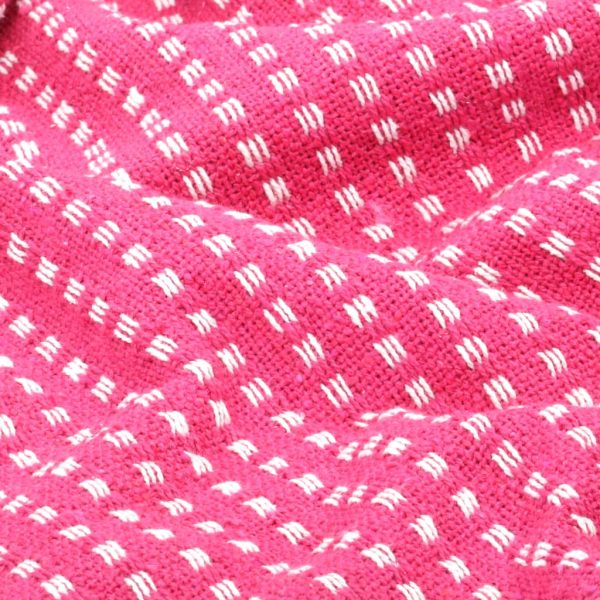 Throw Cotton Herringbone 125x150 cm Grey - Image 107