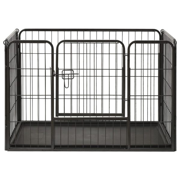 Puppy Playpen Steel 91.5x59x61 cm - Image 2