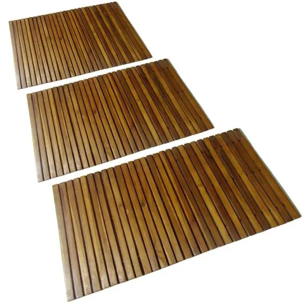 Acacia Bath Mat 80 x 50 cm - Image 9