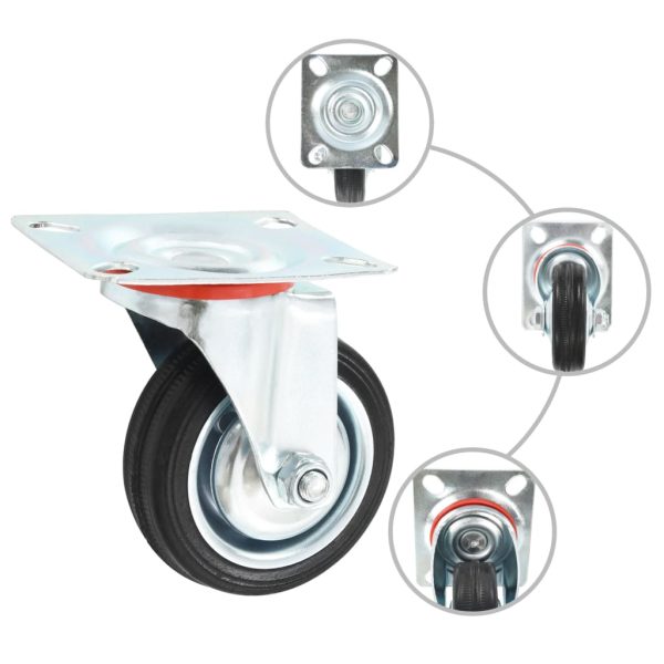 Swivel Casters 4 pcs 75 mm - Image 21