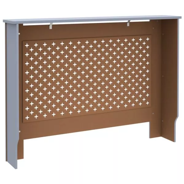 Radiator Cover White 172x19x81.5 cm MDF - Image 11