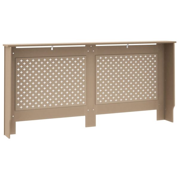 Radiator Cover White 172x19x81.5 cm MDF - Image 59