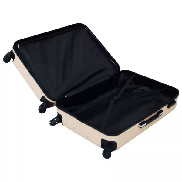 Hardcase Trolley Set 3 pcs Gold ABS - Image 6