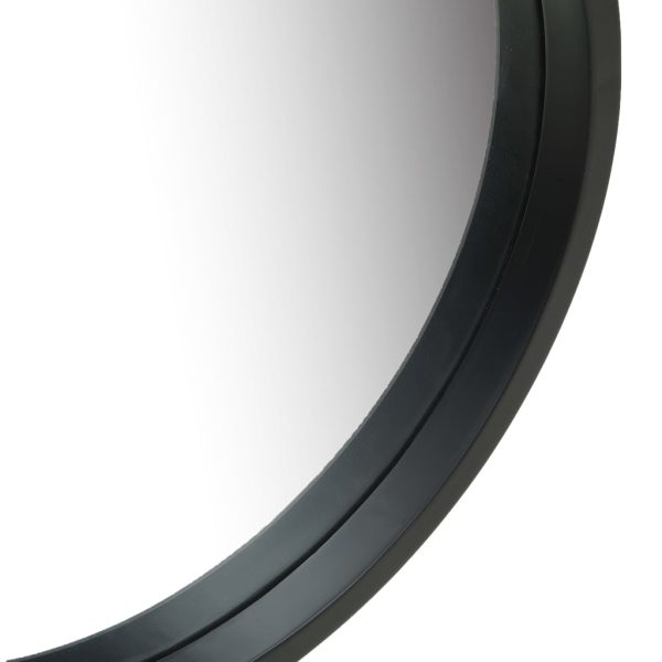 Wall Mirror with Strap 40 cm White - Image 21