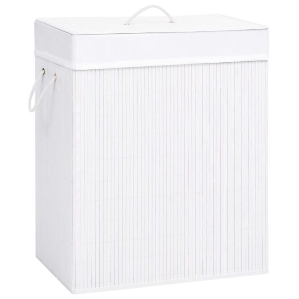 Bamboo Laundry Basket 72 L - Image 31