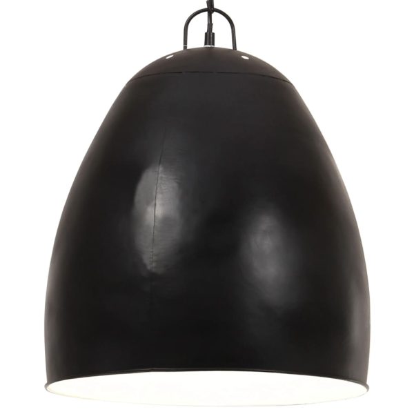 Industrial Hanging Lamp 25 W Black Round 42 cm E27 - Image 2