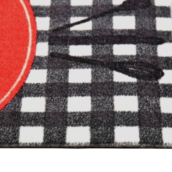Kitchen Rug Washable Vegetables 45x150 cm Velvet - Image 362