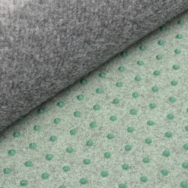 Artificial Grass with Studs Dia.95 cm Grey Round - Image 12