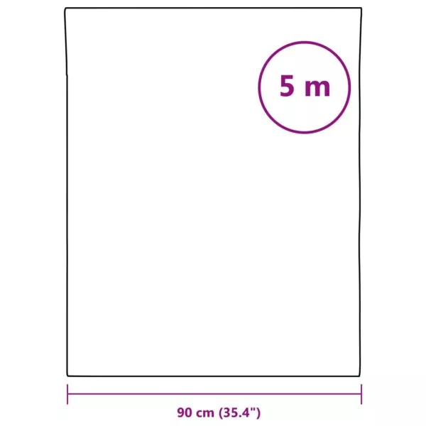 Self-adhesive Furniture Film White 500x90 cm PVC - Image 38