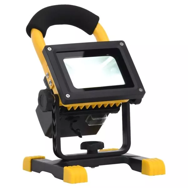Rechargeable LED Spotlight with Handle 30 W Warm White - Image 7