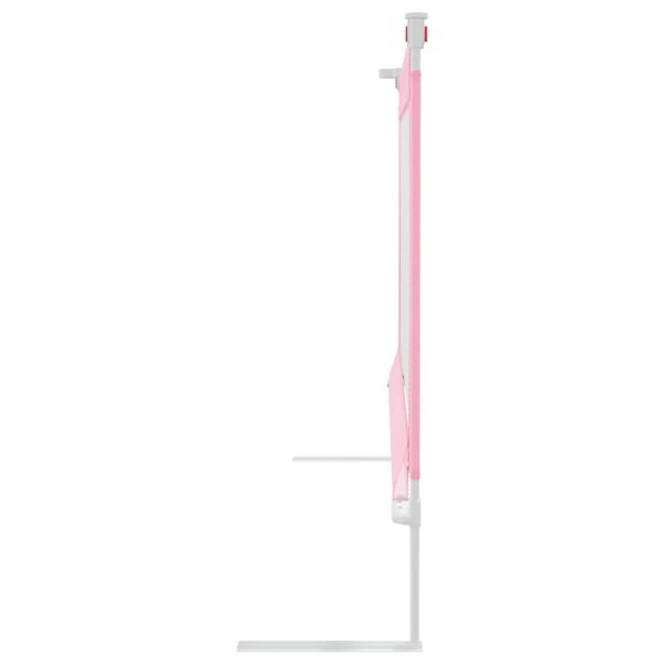 Toddler Safety Bed Rail Green 100x25 cm Fabric - Image 77