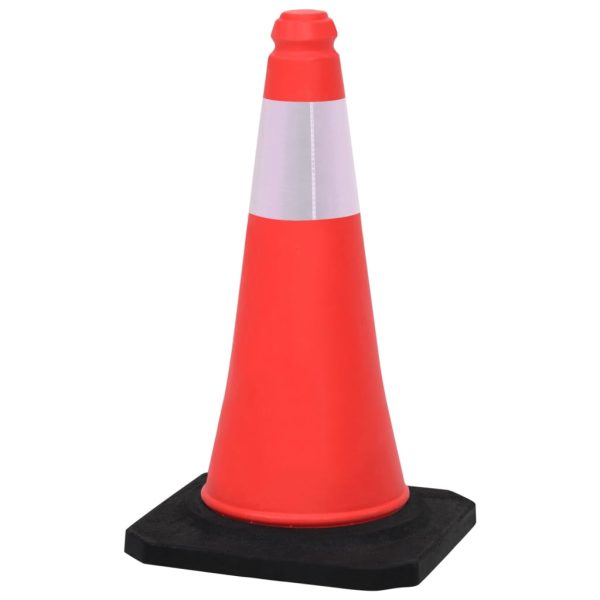 Reflective Traffic Cones with Heavy Bases 4 pcs 50 cm - Image 10