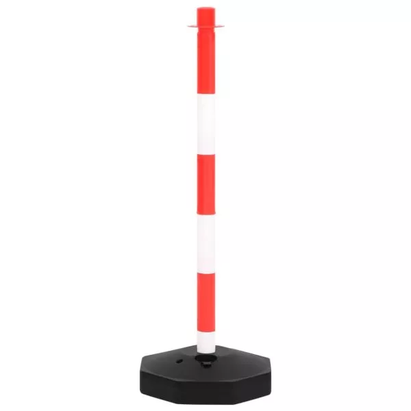 Chain Post Set with 10 m Plastic Chain - Image 13