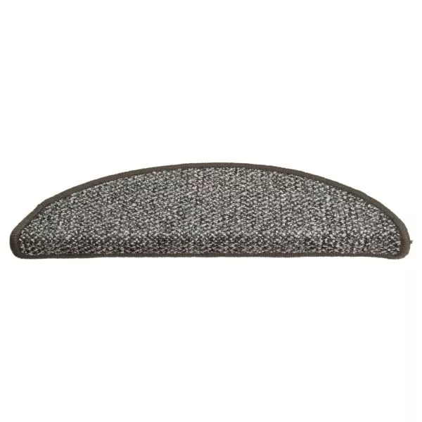 Carpet Stair Treads 15 pcs Anthracite 56x17x3 cm - Image 5