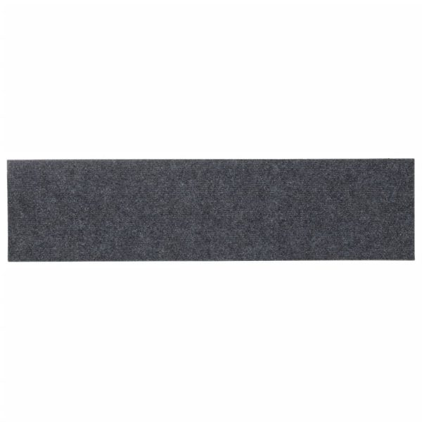 Self-adhesive Stair Mats Rectangular 15 pcs 60x25 cm Light Brown - Image 95