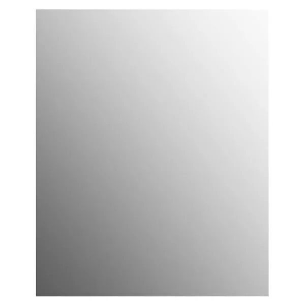 Wall Frameless Mirror with LED Lights Rectangular Glass - Image 5