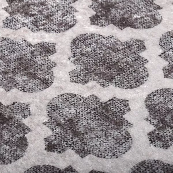 Rug Washable Multicolour 80x300 cm Anti Slip - Image 519