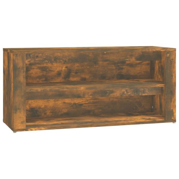 Shoe Rack White 100x35x45 cm Engineered Wood - Image 32