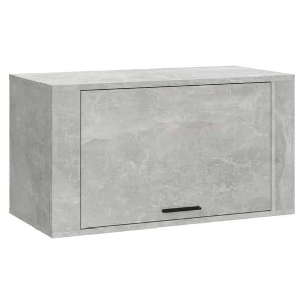 Wall-mounted Shoe Cabinet White 70x35x38 cm Engineered Wood - Image 26