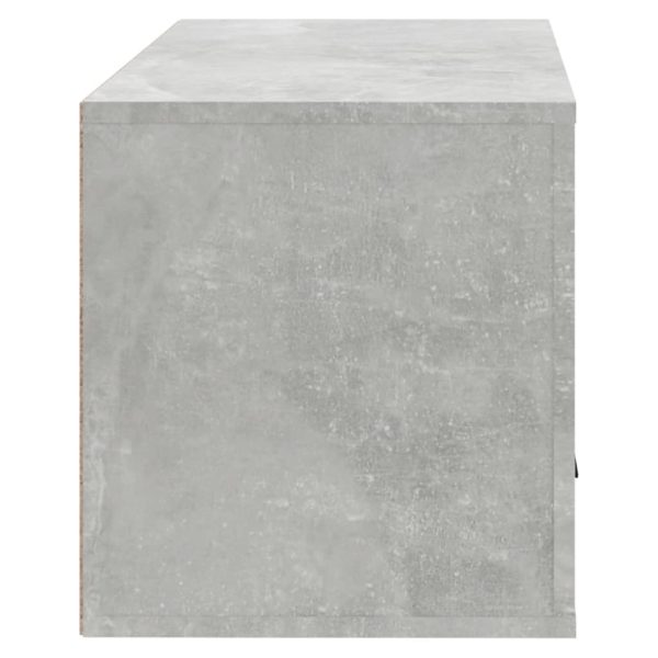 Wall-mounted Shoe Cabinet White 70x35x38 cm Engineered Wood - Image 30