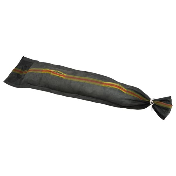 Sandbags 25 pcs Dark Green 103x25 cm HDPE - Image 4