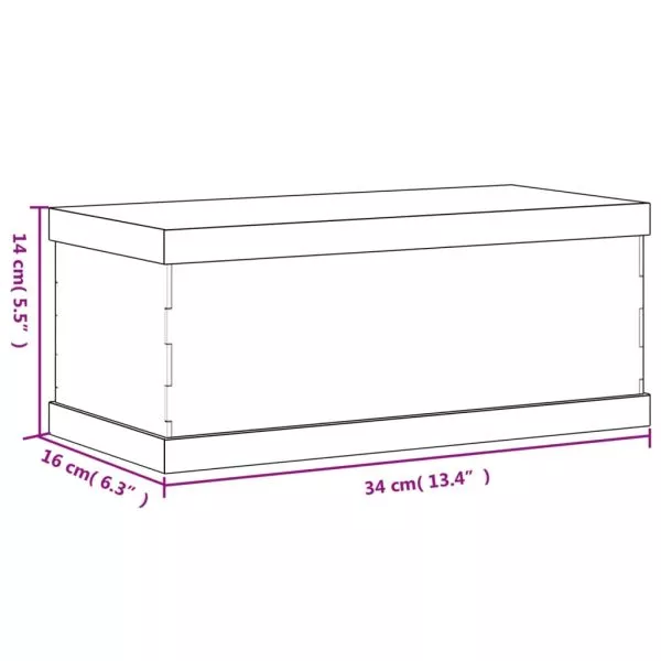 Display Box Transparent 14x14x22 cm Acrylic - Image 30