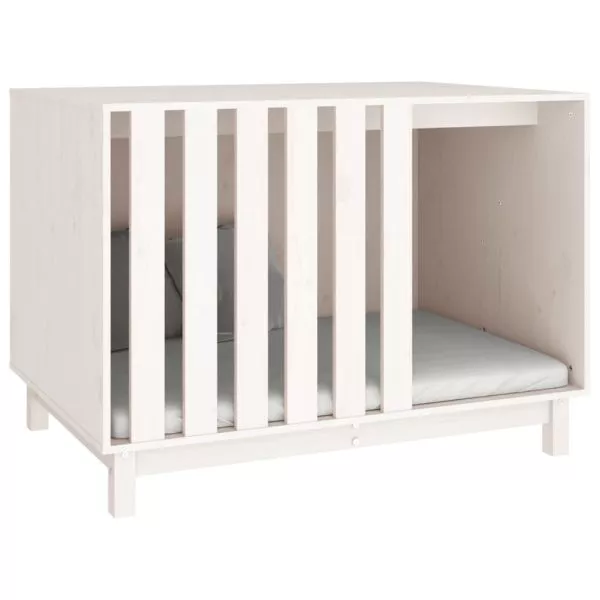 Dog House Honey Brown 50x40x52 cm Solid Wood Pine - Image 46