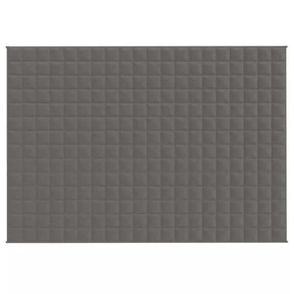 Weighted Blanket Grey 120x180 cm 5 kg Fabric - Image 21