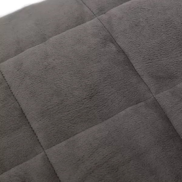 Weighted Blanket Grey 120x180 cm 5 kg Fabric - Image 41