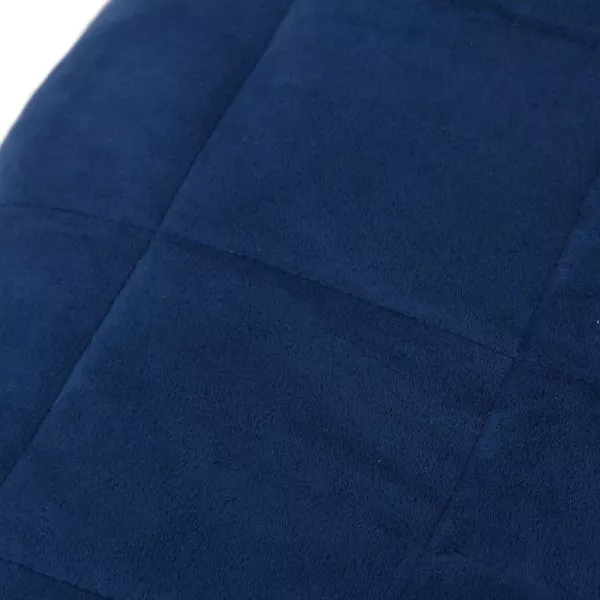Weighted Blanket Grey 120x180 cm 5 kg Fabric - Image 118