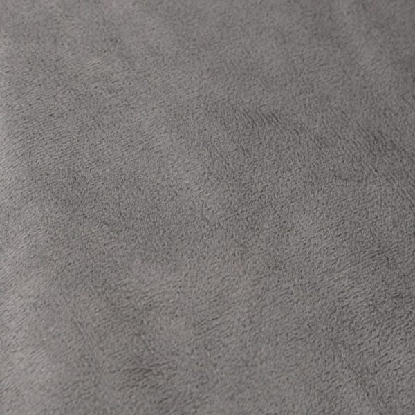Weighted Blanket with Cover Grey 120x180 cm 9 kg Fabric - Image 17