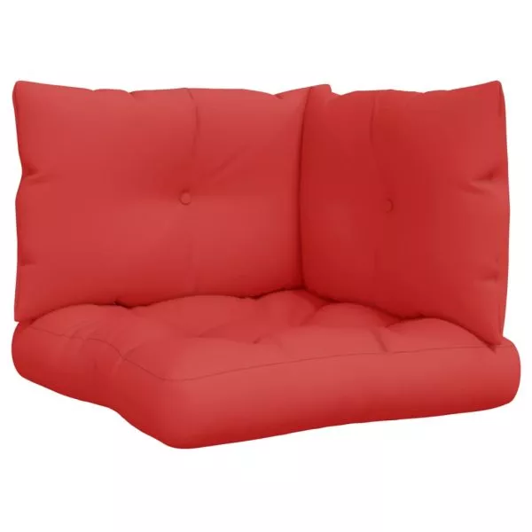 Pallet Cushions 3 pcs Anthracite Fabric - Image 20