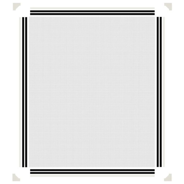 Magnetic Insect Screen for Windows White 80x140 cm - Image 30