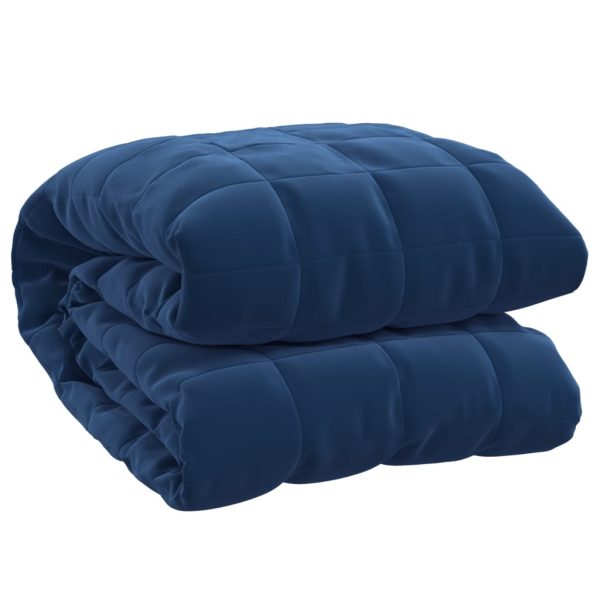 Weighted Blanket Grey 120x180 cm 5 kg Fabric - Image 446