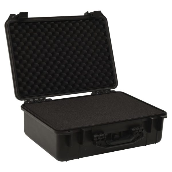 Portable Flight Case Black 47x36x18 cm PP - Image 4