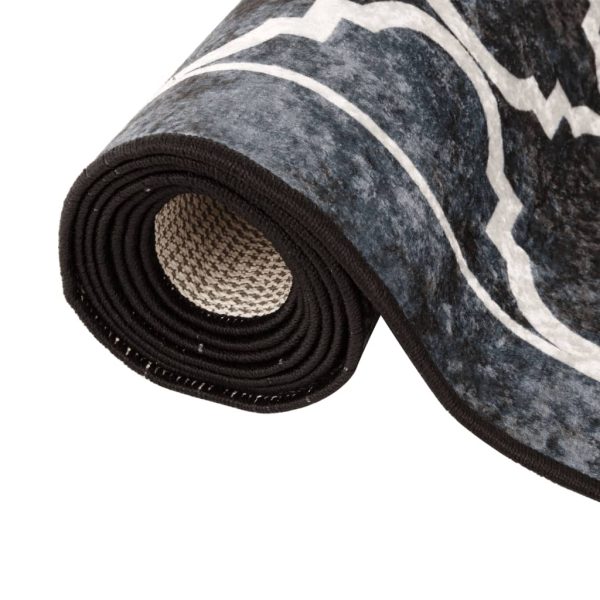 Rug Washable Multicolour 80x300 cm Anti Slip - Image 167