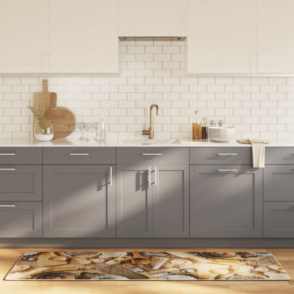 Kitchen Rug Multicolour 60x180 cm Washable Anti Slip - Image 19