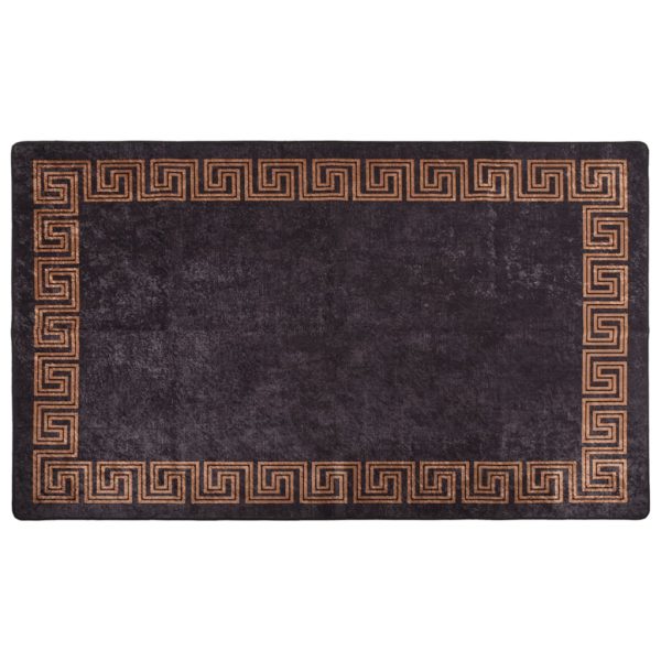Rug Washable Multicolour 80x300 cm Anti Slip - Image 556