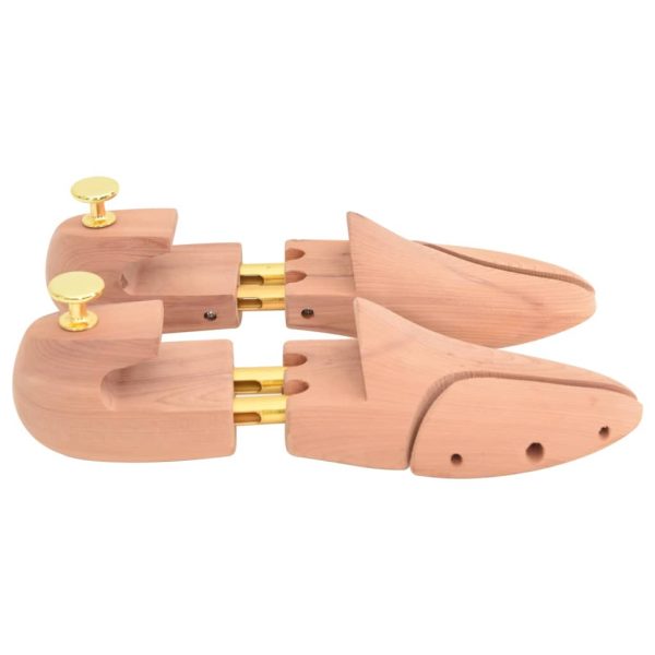 Shoe Stretcher with Shoe Horn EU 38-39 Solid Wood Cedar - Image 22