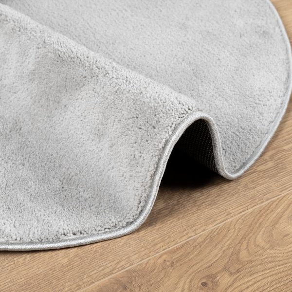 Rug OVIEDO Short Pile Anthracite 60x110 cm - Image 180