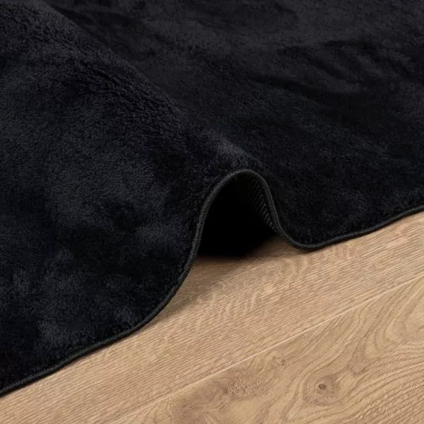 Rug OVIEDO Short Pile Anthracite 60x110 cm - Image 198