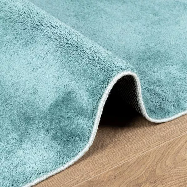 Rug OVIEDO Short Pile Anthracite 60x110 cm - Image 282