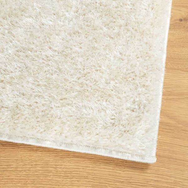 Rug ISTAN High Pile Shiny Look Anthracite 80x150 cm - Image 148