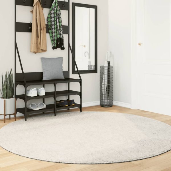 Rug ISTAN High Pile Shiny Look Anthracite 80x150 cm - Image 181