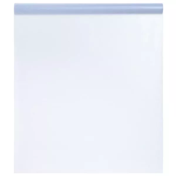 Window Film Static Frosted Transparent Grey 45x500 cm PVC - Image 49