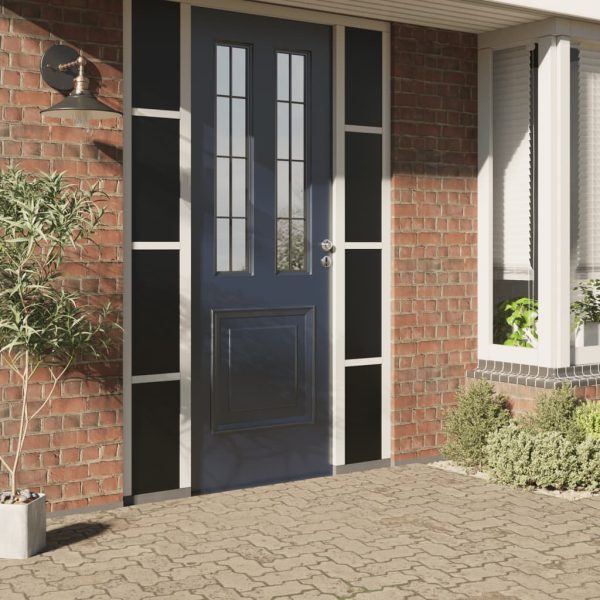 Window Film Static Frosted Black 45x500 cm PVC - Image 26