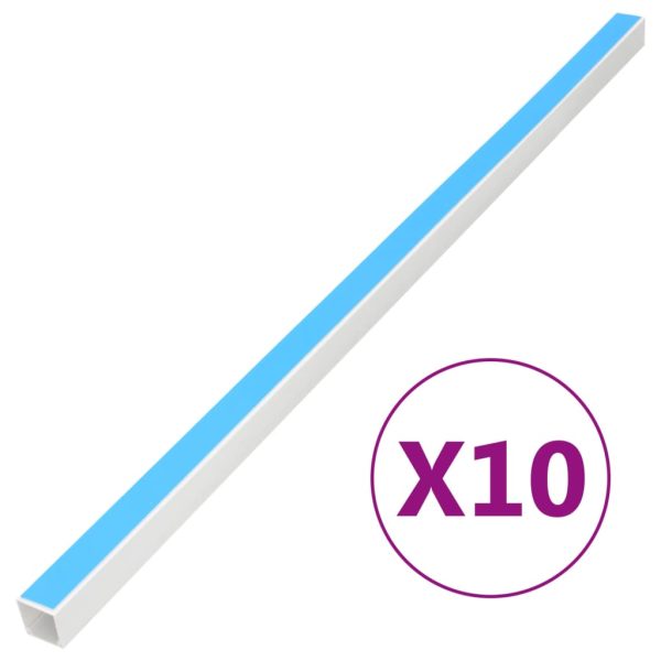Cable Trunking 10x10 mm 10 m PVC - Image 145