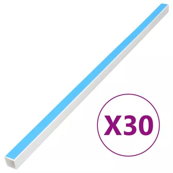 Cable Trunking 10x10 mm 10 m PVC - Image 259
