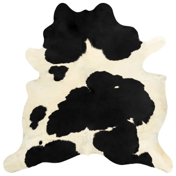 Real Cow Hide Rug Black 150x170 cm - Image 32